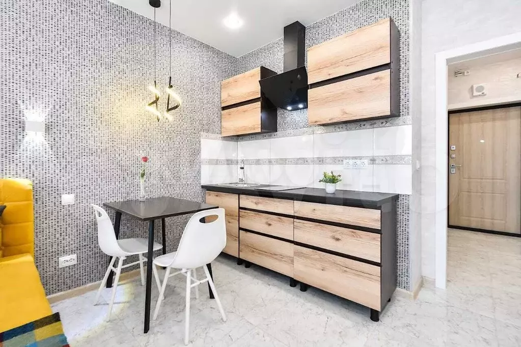 Квартира-студия, 30 м, 23/25 эт. - Фото 1