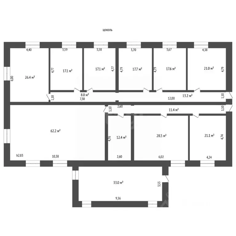 Помещение свободного назначения в Тюменская область, Тюменский ... - Фото 2