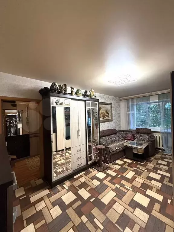 2-к. квартира, 41,6 м, 2/3 эт. - Фото 1