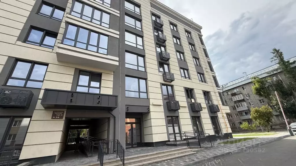 2-к кв. Алтайский край, Барнаул ул. Гоголя, 52 (55.0 м) - Фото 1