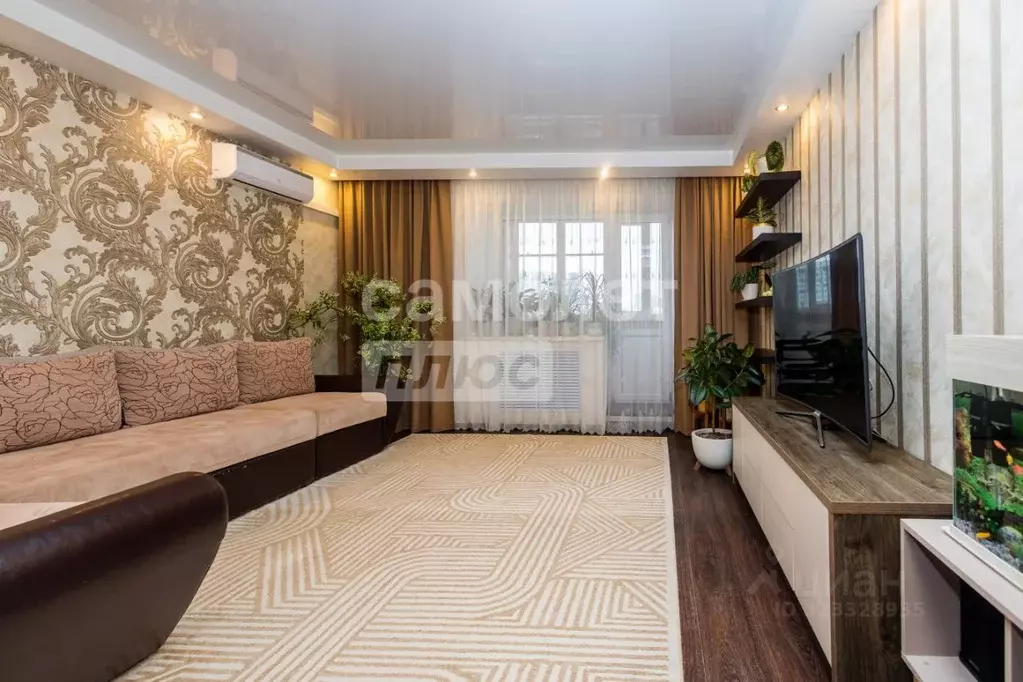 3-к кв. Алтайский край, Барнаул ул. Кутузова, 16Г (68.7 м) - Фото 2