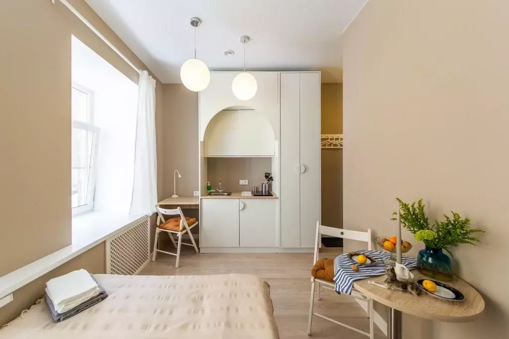Комната Санкт-Петербург просп. Малый Васильевского острова, 30-32Б ... - Фото 1