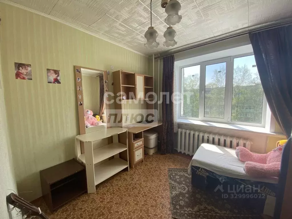 Комната Брянская область, Дятьково 12-й мкр, 6А (22.0 м) - Фото 1