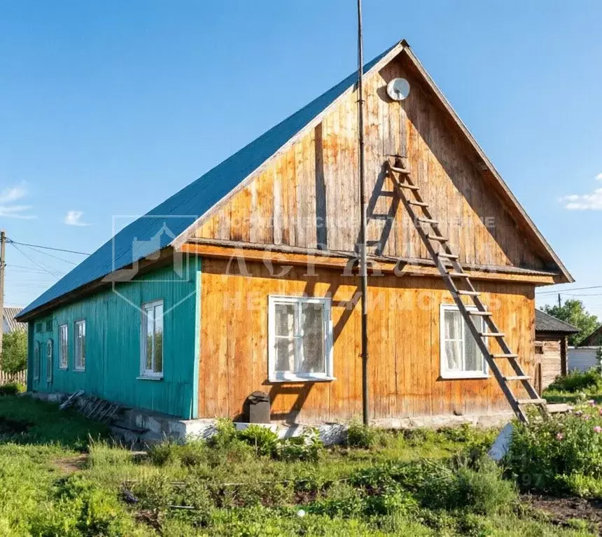 Дом в Кемеровская область, Юрга Школьная ул. (109 м) - Фото 1