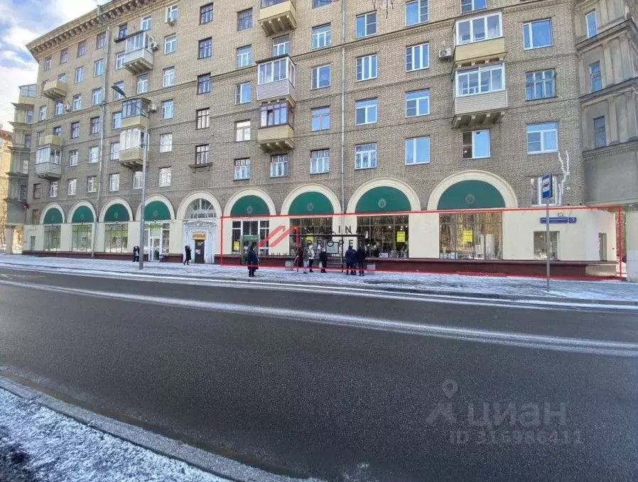 Торговая площадь в Москва ул. Маршала Василевского, 5К1 (481 м) - Фото 0