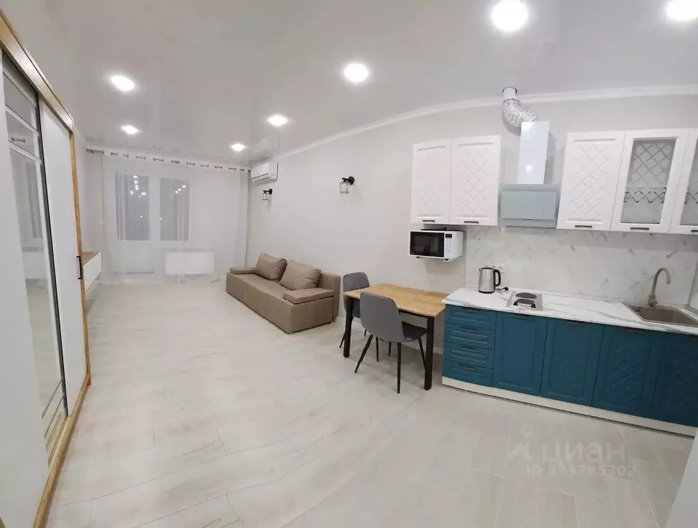 Студия Тульская область, Тула городской округ, с. Осиновая Гора ул. ... - Фото 1
