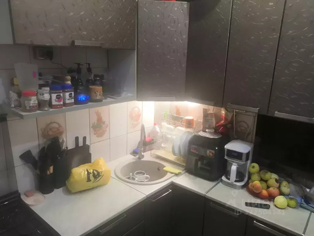 2-к кв. Ленинградская область, Коммунар г. Гатчинский муниципальный ... - Фото 2