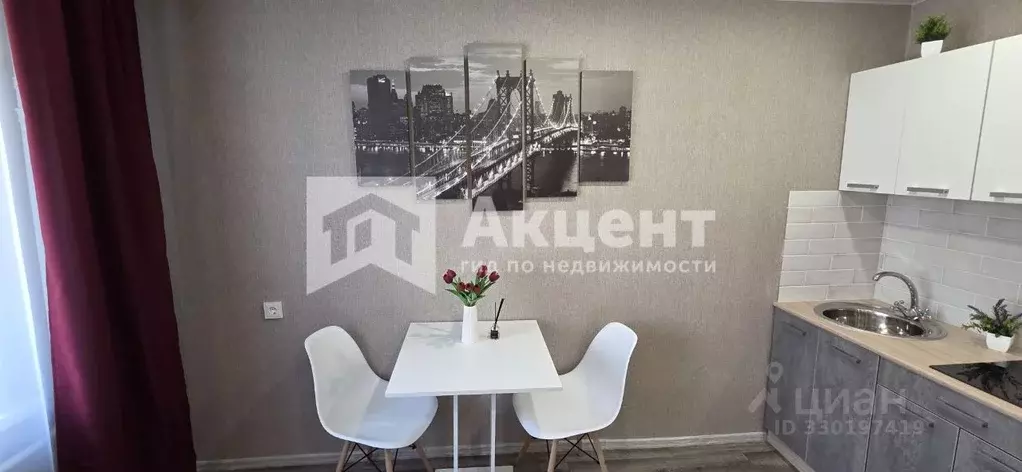 Студия Ивановская область, Иваново Профессиональная ул., 33 (18.0 м) - Фото 2
