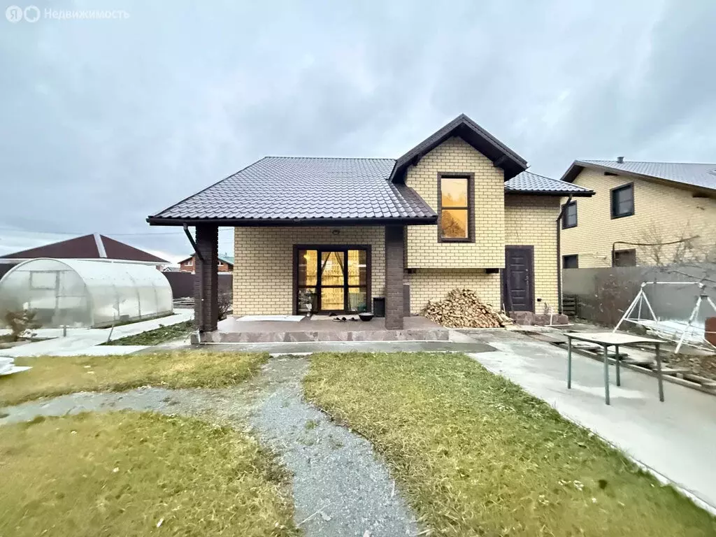 Дом в Косулино, коттеджный посёлок Пересвет, Зелёная улица, 24А (170 ... - Фото 1