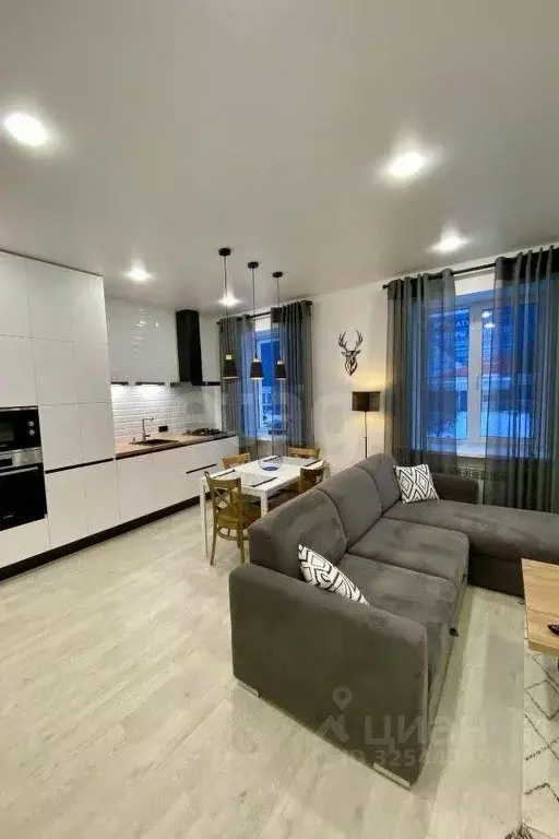 2-к кв. Башкортостан, Уфа Коммунистическая ул., 45 (62.9 м) - Фото 1