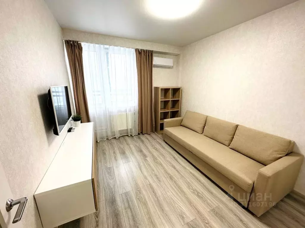 1-к кв. Татарстан, Казань Краснококшайская ул., 84Бк2 (38.0 м) - Фото 1