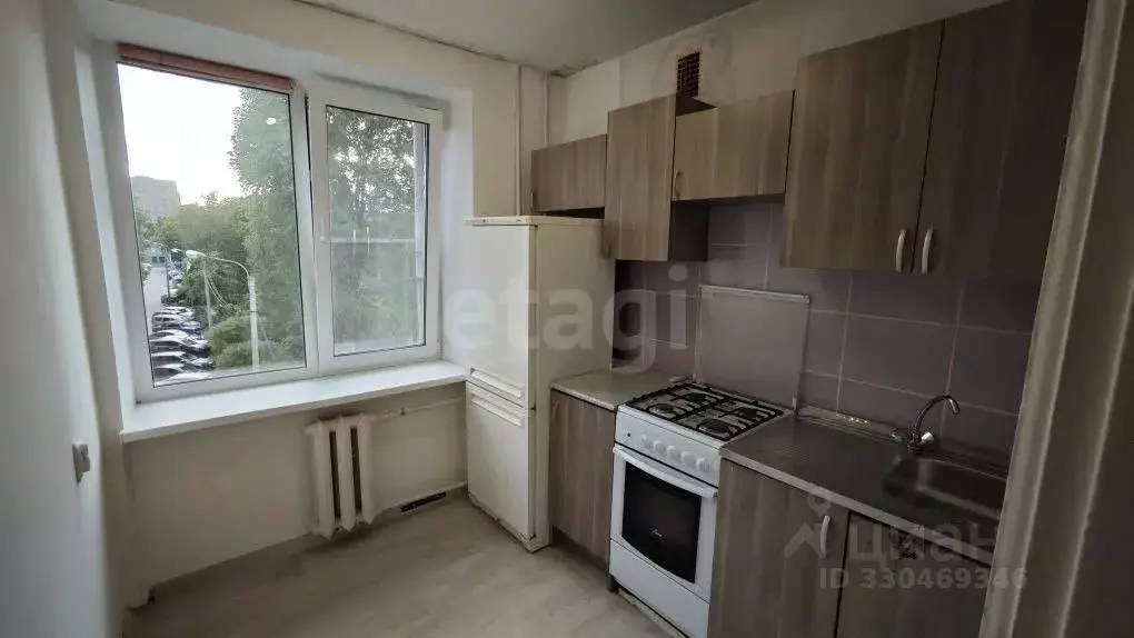 1-к кв. Ленинградская область, Кириши просп. Ленина, 17 (31.3 м) - Фото 2
