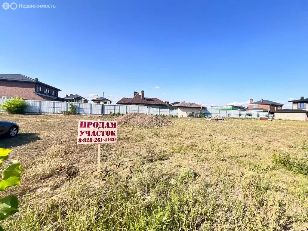 Участок в Аксай, Преображенская улица (10 м) - Фото 2