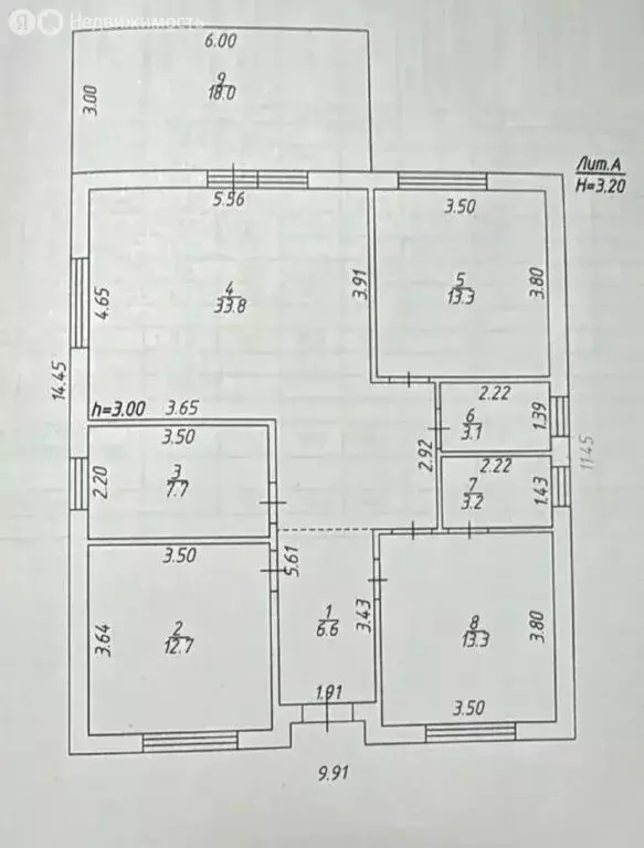 Дом в село Красносельское, Школьная улица (115 м) - Фото 2