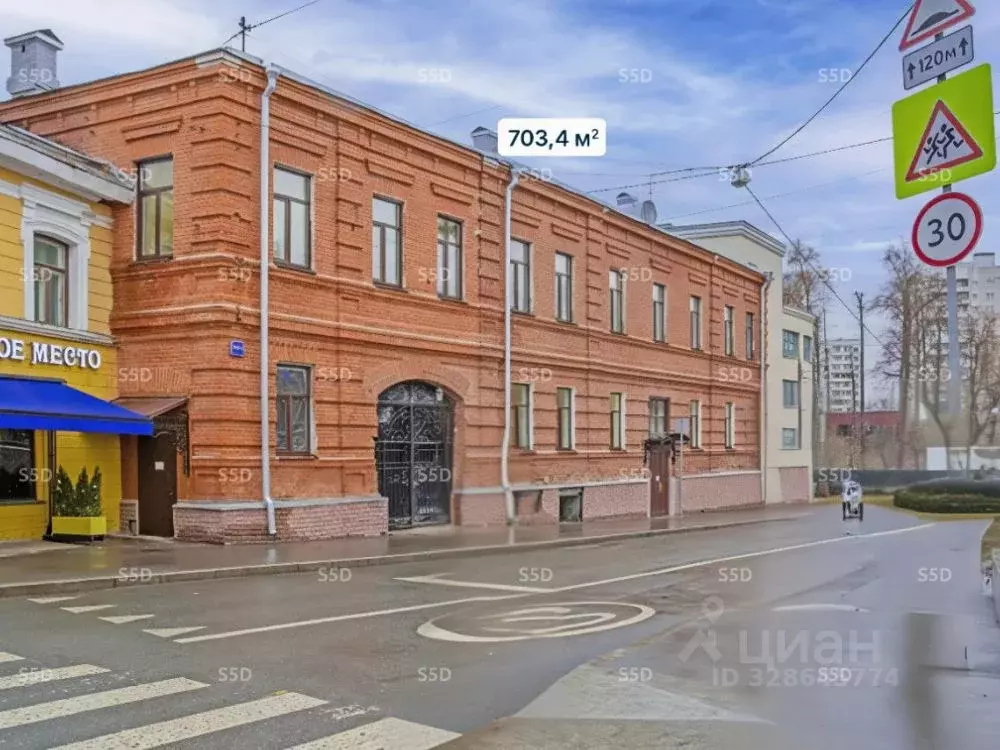 Помещение свободного назначения в Москва Лефортовский пер., 12/50С2 ... - Фото 1