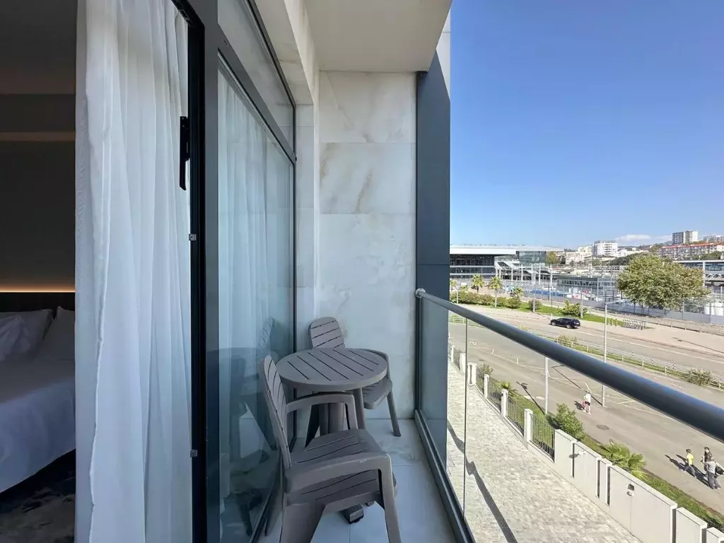 Студия Краснодарский край, Сочи ул. Просвещения, 118Б/2 (19.7 м) - Фото 1