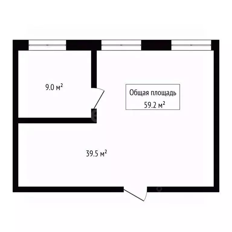 Офис в Новосибирская область, Новосибирск Советская ул., 64 (59 м) - Фото 2