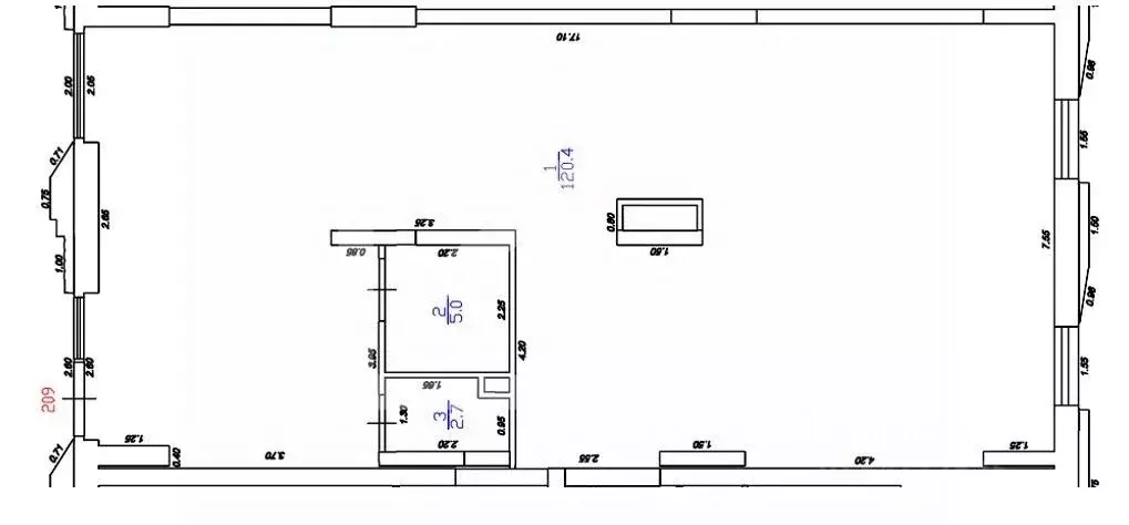 Помещение свободного назначения в Москва Автомобильный проезд, 4 (128 ... - Фото 2