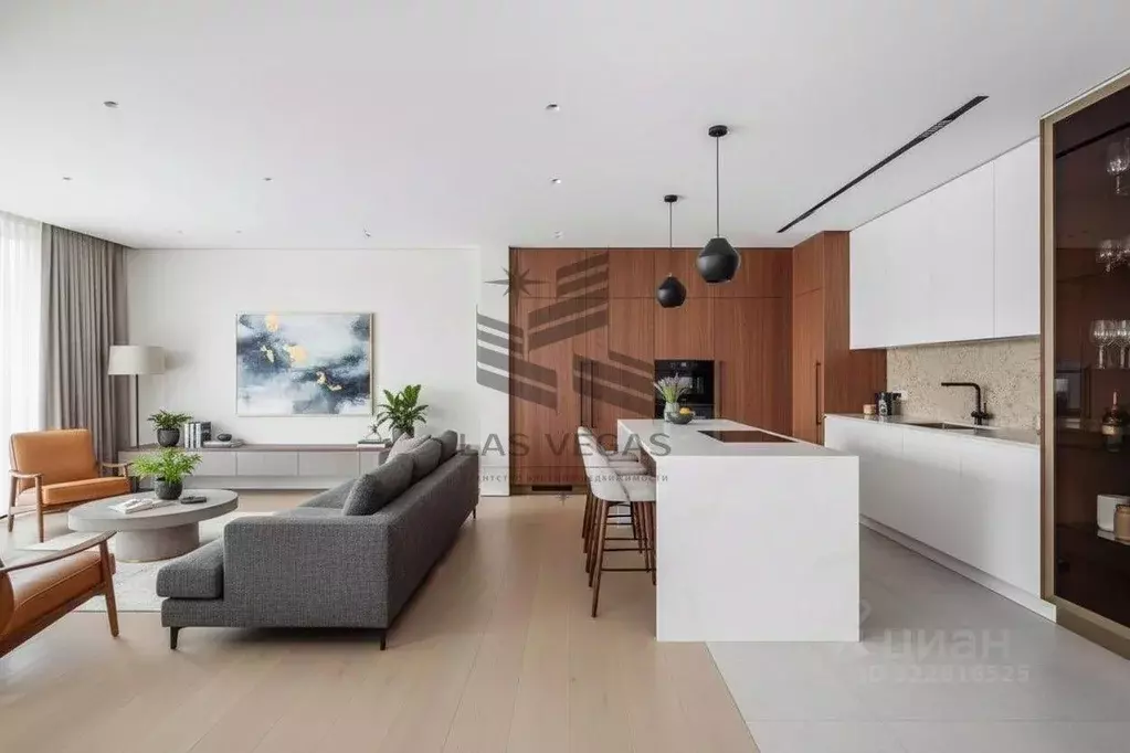 3-к кв. Санкт-Петербург Петровский просп., 5 (154.0 м) - Фото 1