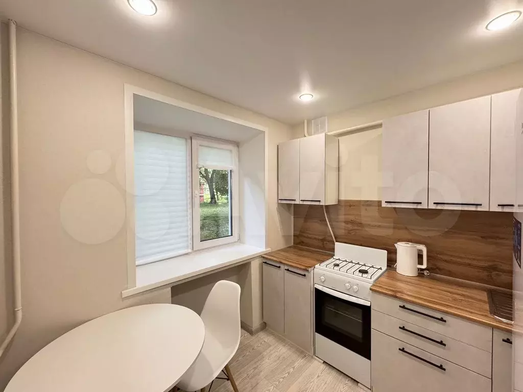 1-к. квартира, 30 м, 1/5 эт. - Фото 1