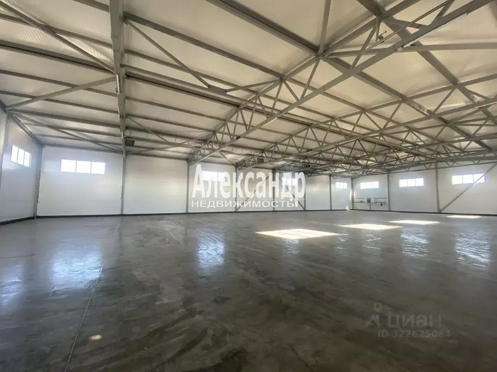 Склад в Ленинградская область, Ломоносовский район, Аннинское ... - Фото 2