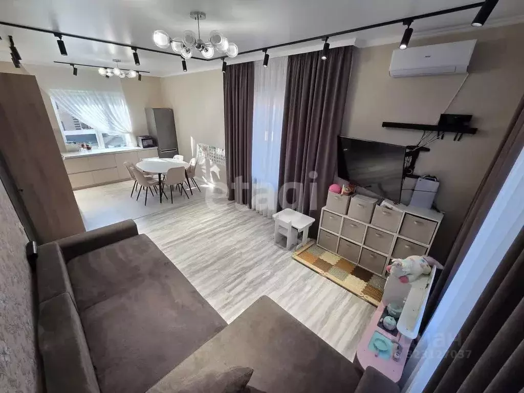 Дом в Татарстан, Высокогорское с/пос, д. Эстачи, Эстачи кп ул. ... - Фото 1