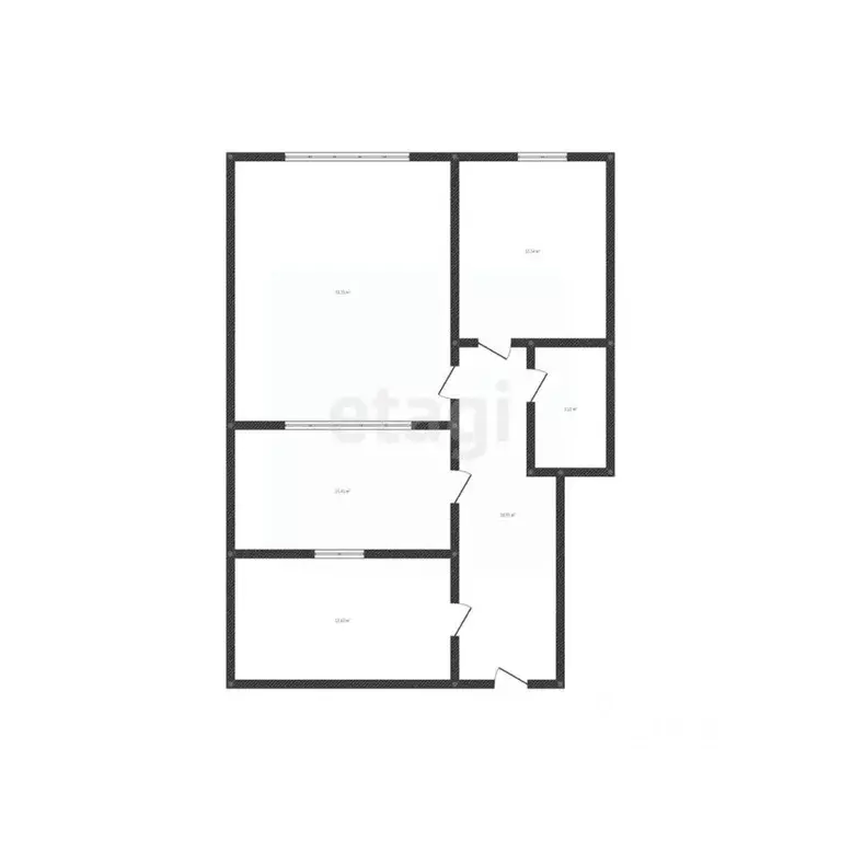 3-к кв. Дагестан, Махачкала ул. Мекегинская, 40 (110.0 м) - Фото 1