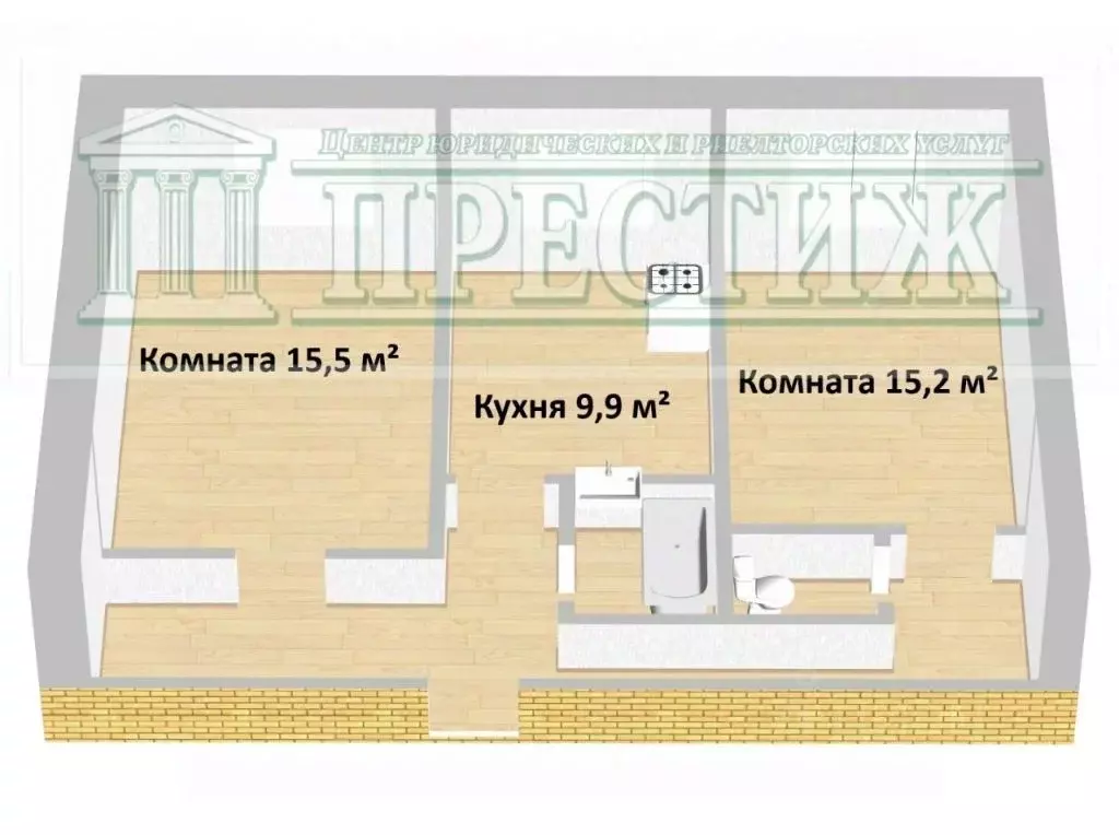 6-к кв. ивановская область, шуя афанасьева мкр, 13а (63.0 м) - Фото 1