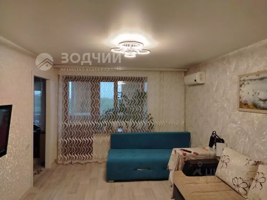 2-к кв. Чувашия, Чебоксары Эгерский бул., 47 (52.5 м) - Фото 1