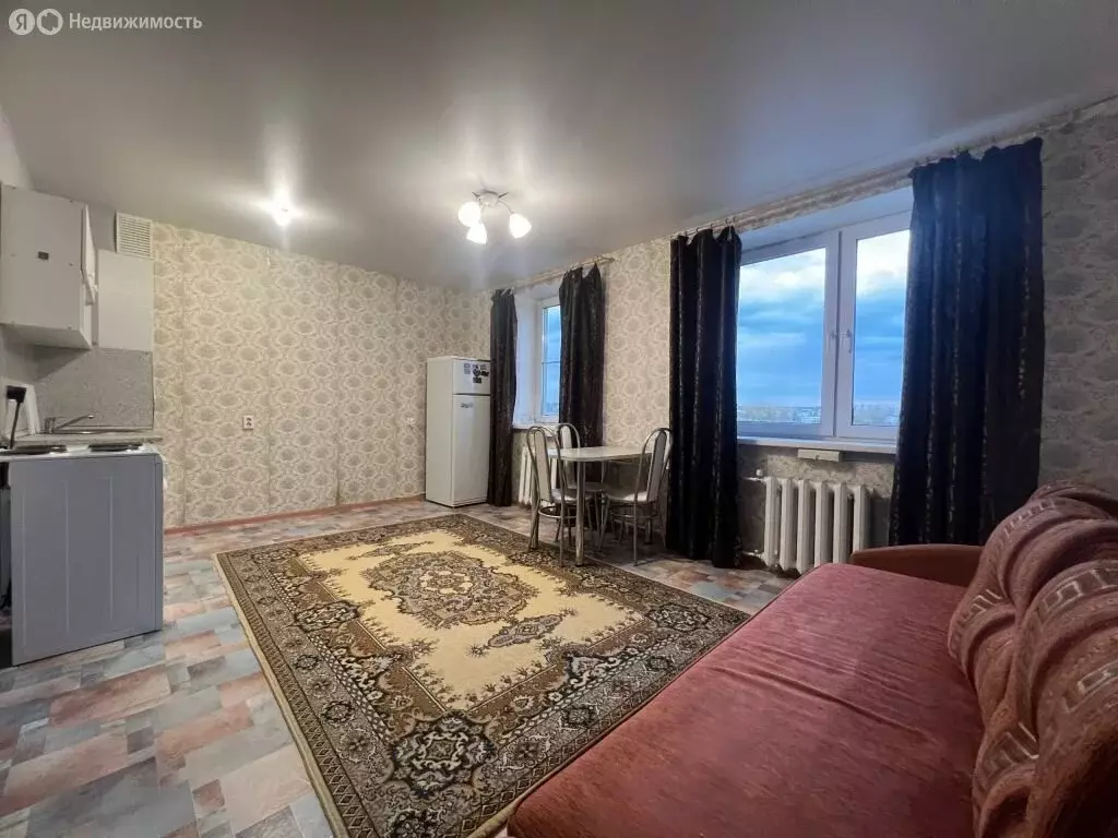 Квартира-студия: Кохма, улица Романа Куклева, 32 (28 м) - Фото 1