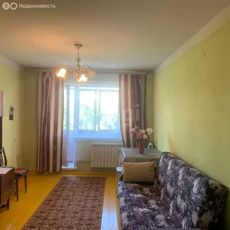 2-комнатная квартира: Кемерово, улица Ворошилова, 4Б (45.5 м) - Фото 1