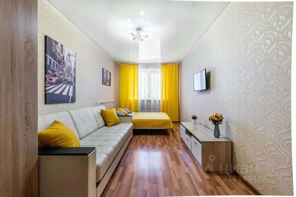 1-к кв. Татарстан, Казань ул. Четаева, 14а (45.0 м) - Фото 0