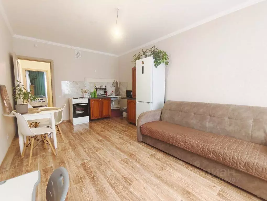 1-к кв. Орловская область, Орел ул. Зареченская, 6к4 (44.8 м) - Фото 2