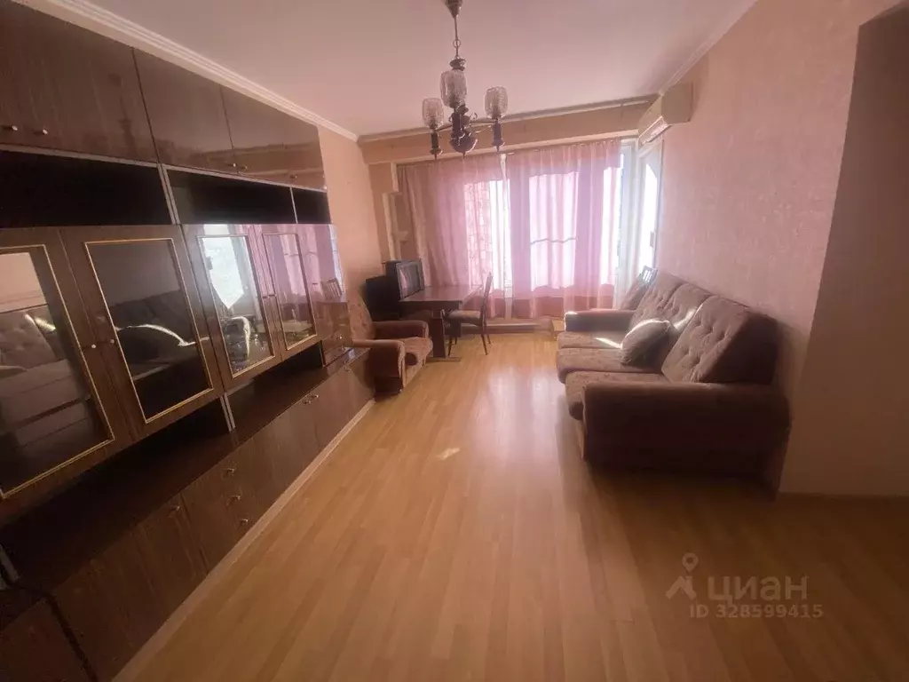 2-к кв. Москва ул. Шверника, 9К4 (46.5 м) - Фото 2