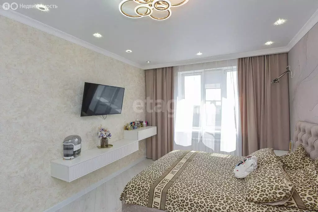 3-комнатная квартира: Воронеж, улица Миронова, 45А (86 м) - Фото 1