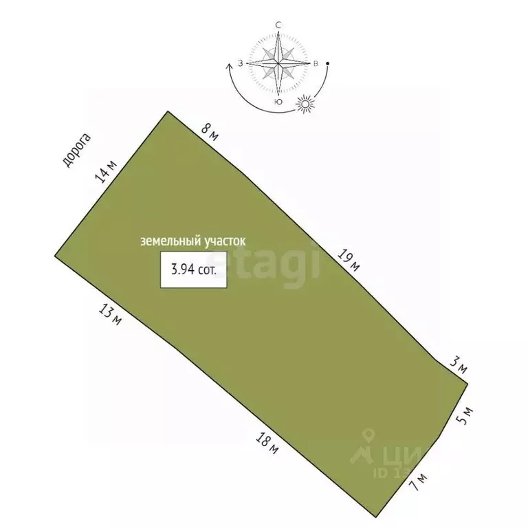 Дом в Омская область, Омск СНТ Колос ТСН, 13 (63 м) - Фото 1