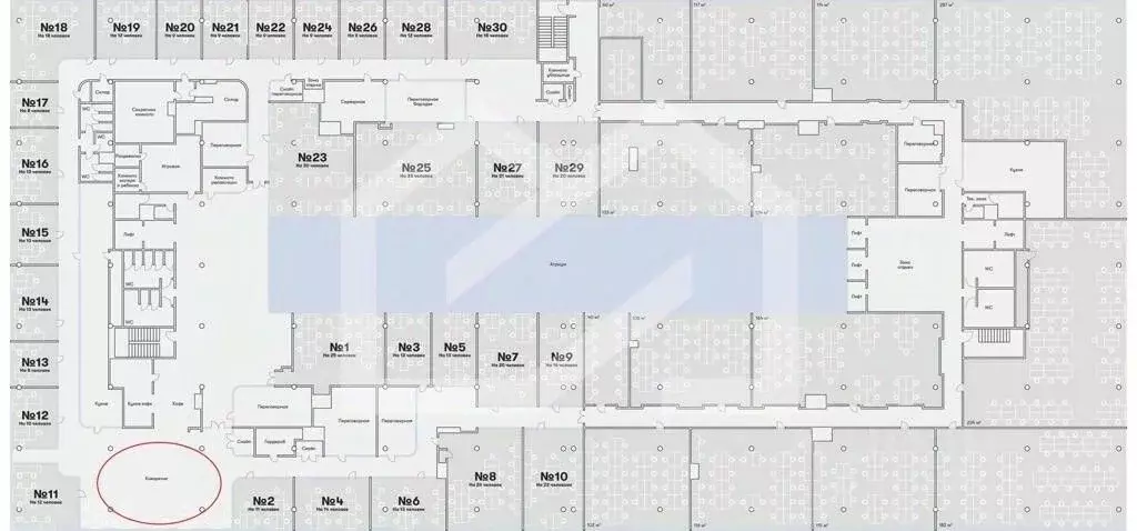 Помещение свободного назначения в Москва Каширское ш., 3К2С4 (4908 м) - Фото 2