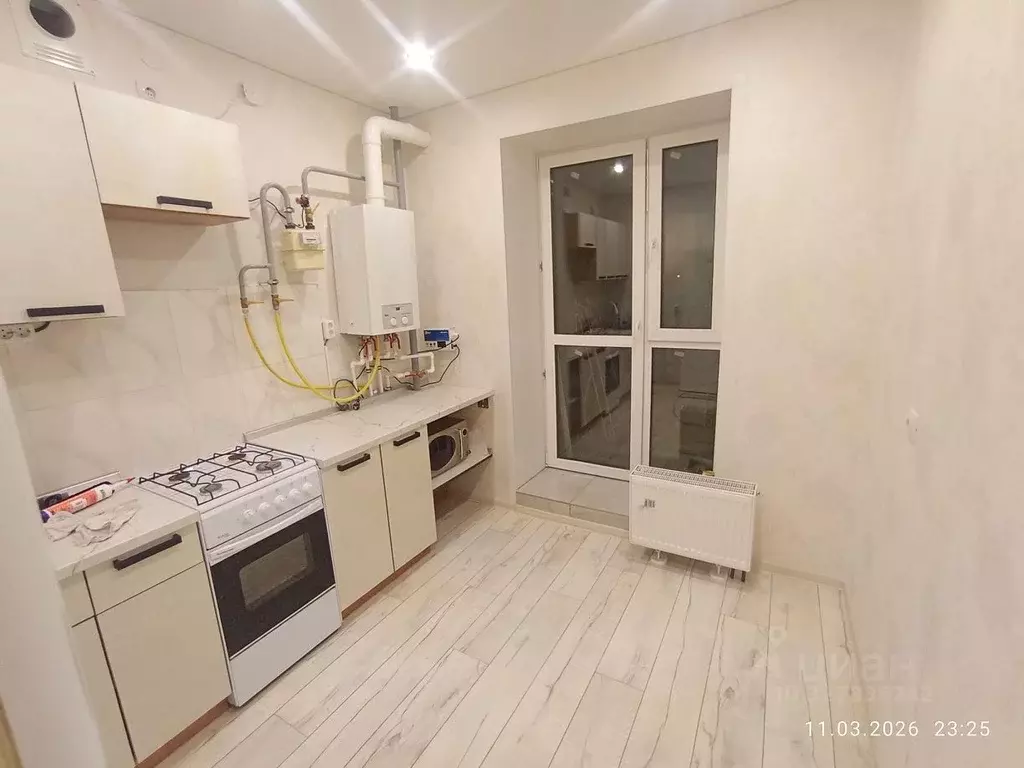 1-к кв. Татарстан, с. Высокая Гора ул. Егорова, 1 (28.2 м) - Фото 1