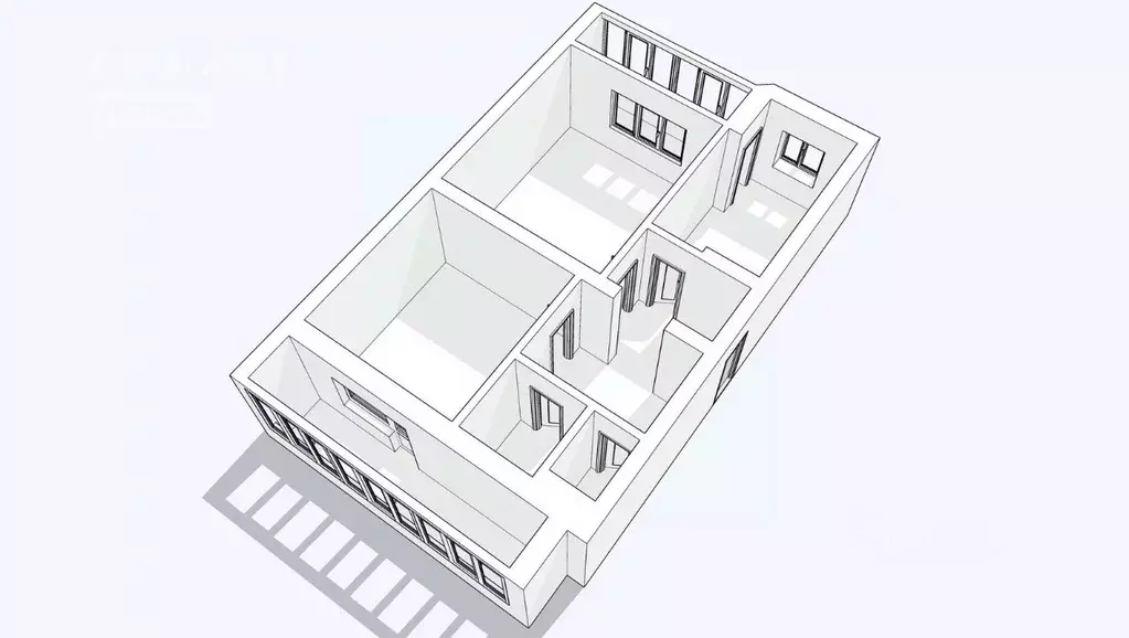 2-к кв. Севастополь ул. Астана Кесаева, 5/4 (62.8 м) - Фото 1