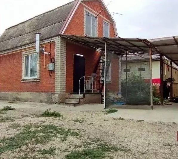 Дом в Краснодарский край, Темрюк Родник садовое товарищество, ул. ... - Фото 0
