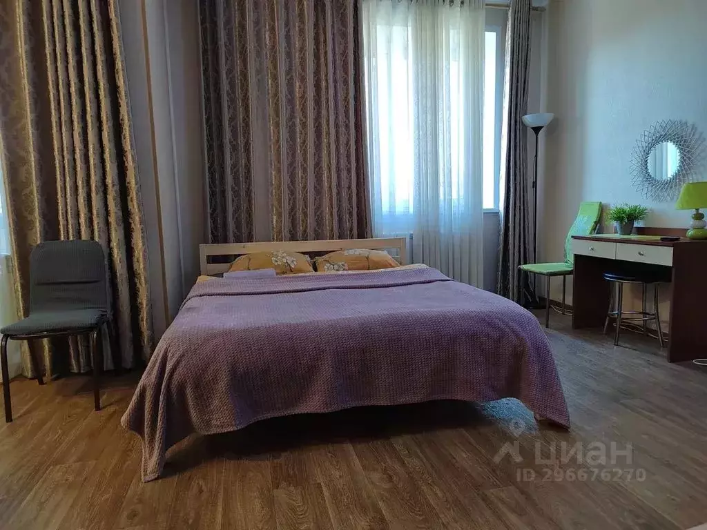 Студия Омская область, Омск ул. Перелета, 32 (40.0 м) - Фото 2