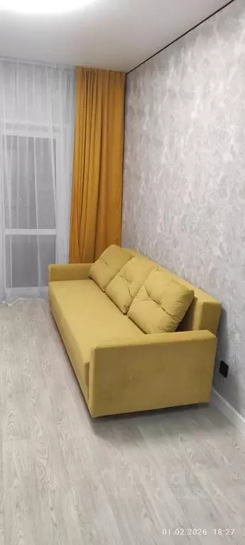 1-к кв. Башкортостан, Уфа ул. Ахметова, 154 (40.1 м) - Фото 2