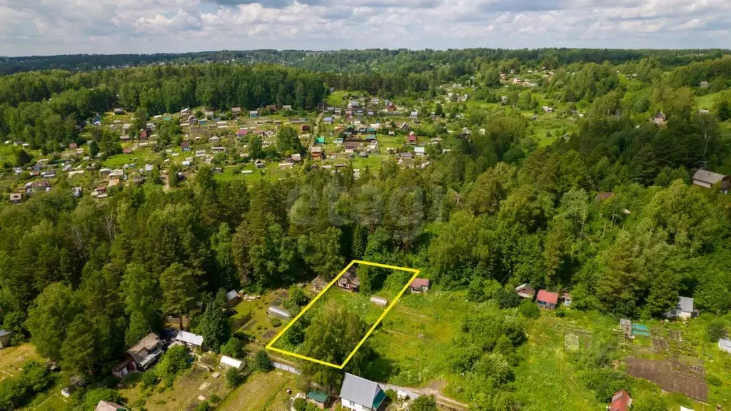 Дом в Томская область, Колпашевский район, Елочка СНТ  (10 м) - Фото 2