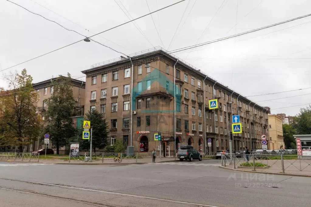 Комната Санкт-Петербург ул. Севастьянова, 5 (12.0 м) - Фото 1