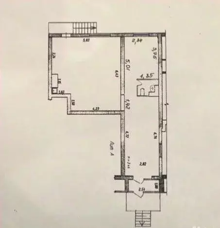 Офис в Удмуртия, Ижевск Клубная ул., 52 (38 м) - Фото 2