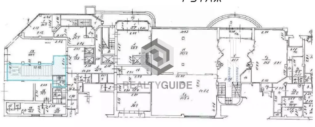 Торговая площадь в Москва просп. Мира, 39С2 (1333 м) - Фото 1