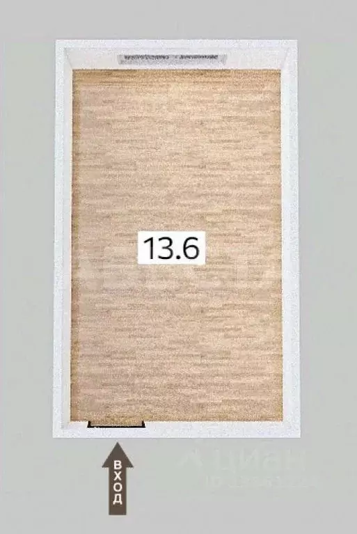 Комната Омская область, Омск ул. Яковлева, 143 (13.6 м) - Фото 1