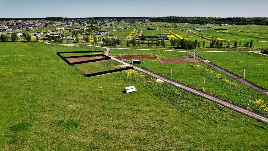 Участок в Московская область, Истра муниципальный округ, д. Петрово  ... - Фото 2