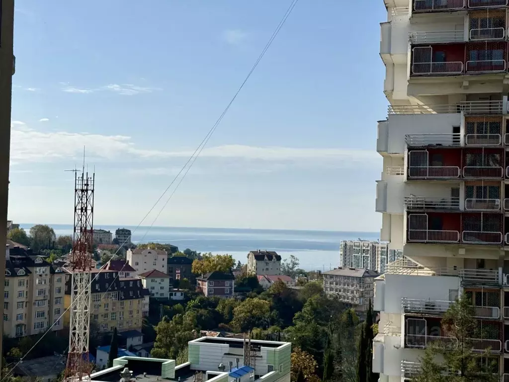 Студия Краснодарский край, Сочи Мамайка мкр, ул. Анапская, 3/11 (29.0 ... - Фото 1