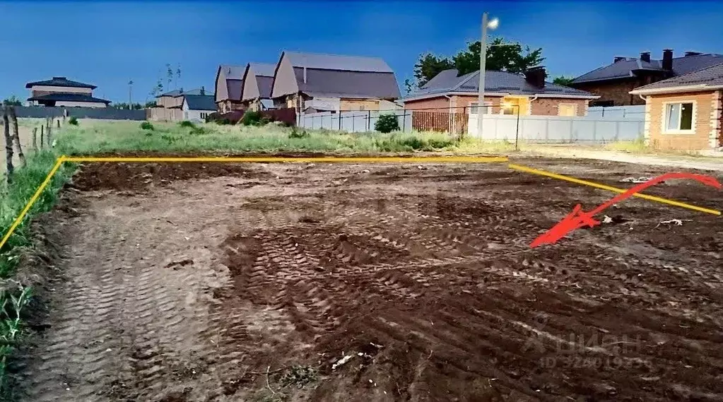 Участок в Воронежская область, Рамонский район, с. Ямное Октябрьская ... - Фото 1
